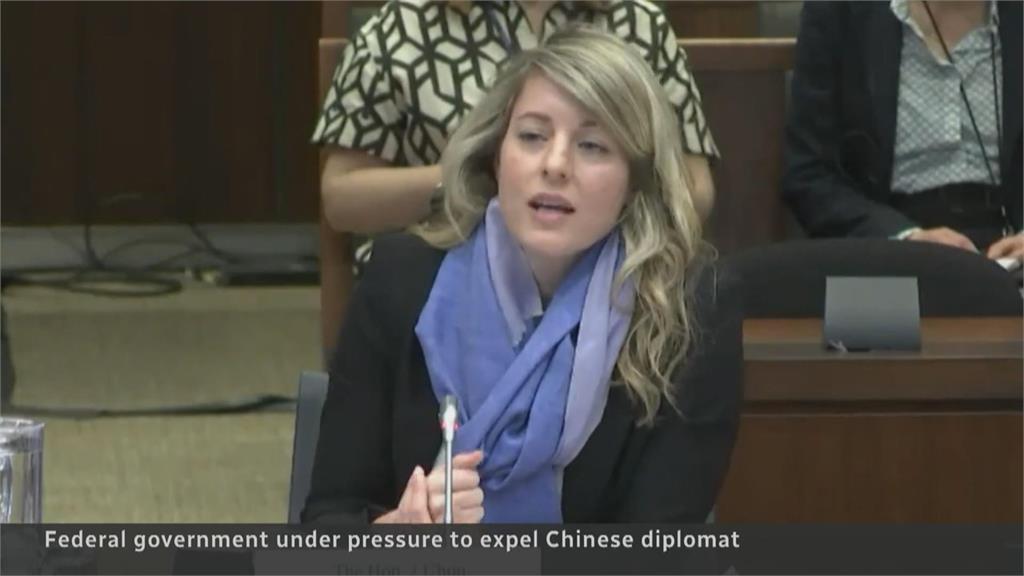 恐嚇反中議員！　中國外交官遭加拿大驅逐