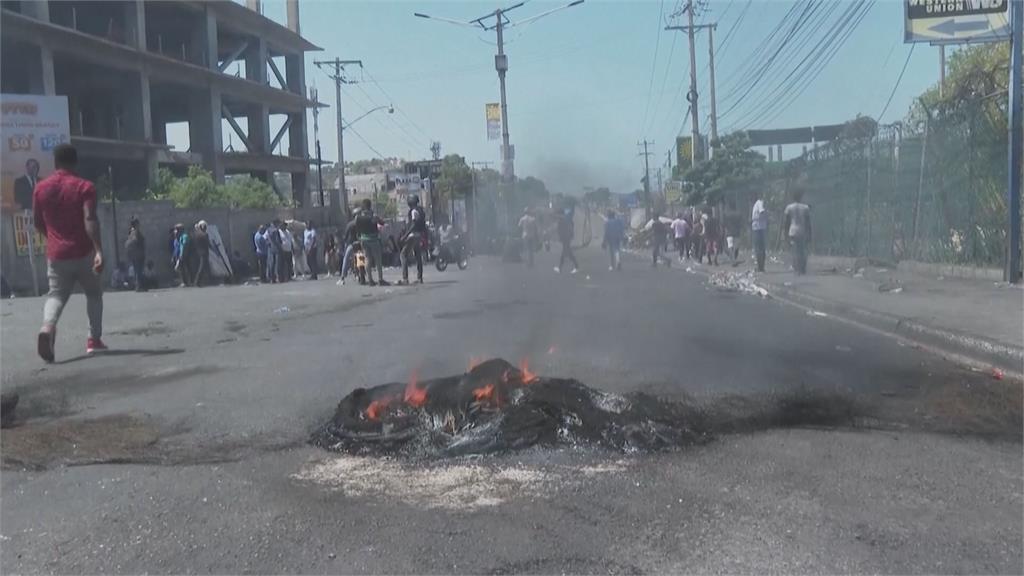 海地宣布宵禁一個月　越獄數千囚揚言推翻政府