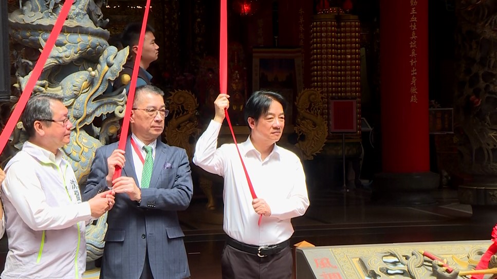 鍾東錦為財力分級請命!賴清德:沒有把苗栗當外人