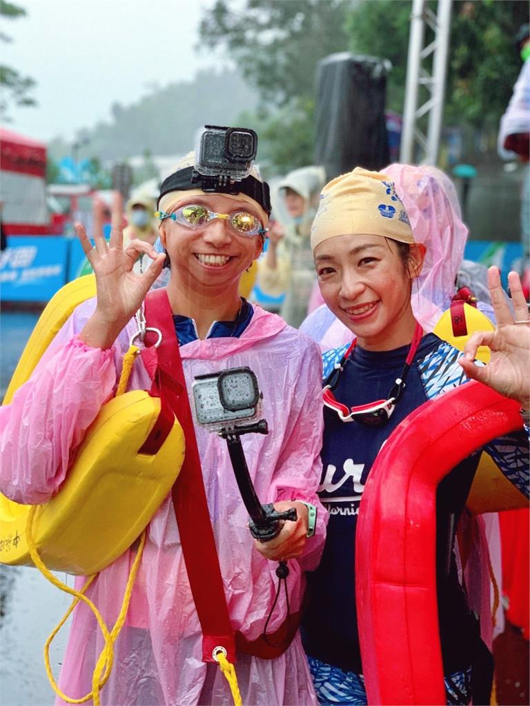 《Go Go Taiwan》段慧琳暴雨中邊游邊主持 ！伴視障者一同挑戰三項任務同時做