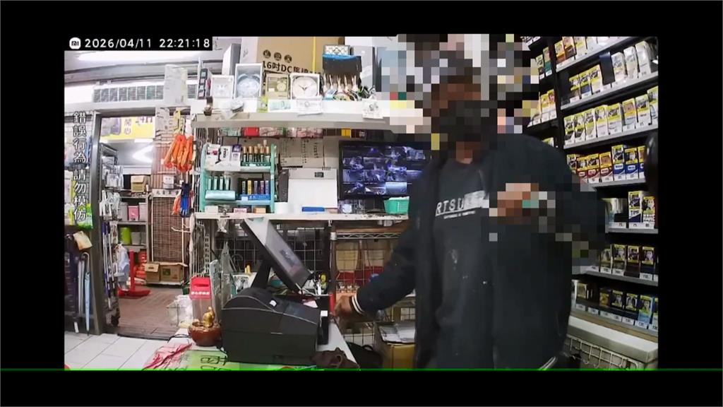 24小時五金行成搶劫"肥羊"　48歲男持刀洗劫　只算恐嚇取財？