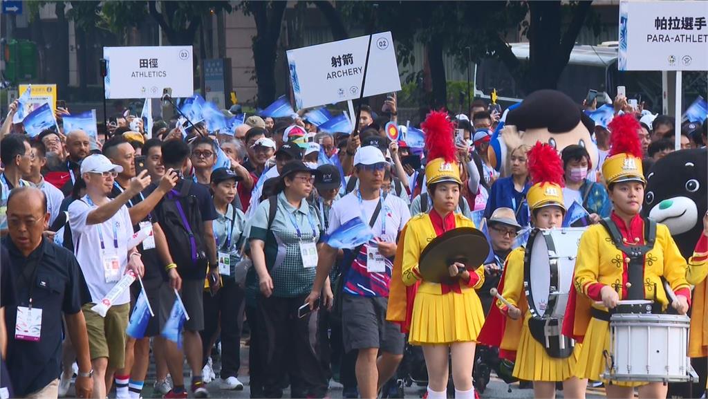 台北富邦金控力挺世壯運! 號召200人參賽 動員近百志工