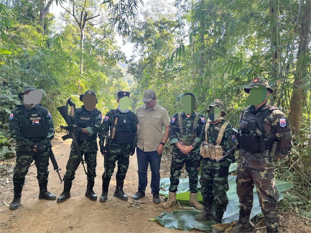 開箱電詐園區／直擊詐騙源頭！反抗軍全程護送　林秉宥親揭中國介入內幕