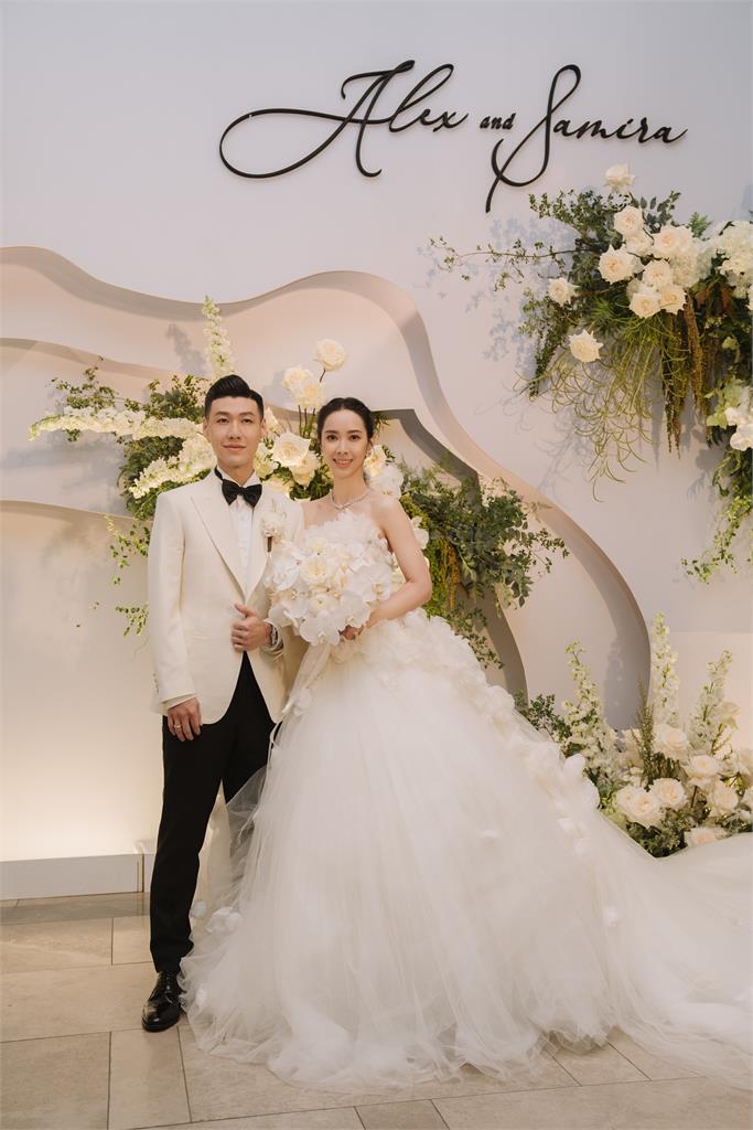 胡瓜乾女兒Samira香蜜拉辦世紀婚禮小禎見新娘秒噴淚