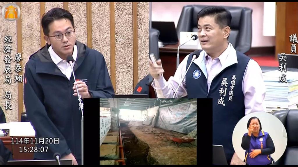 包商落跑！九曲堂公有市場改建工程突停擺　經發局：攤商免租金補償損失