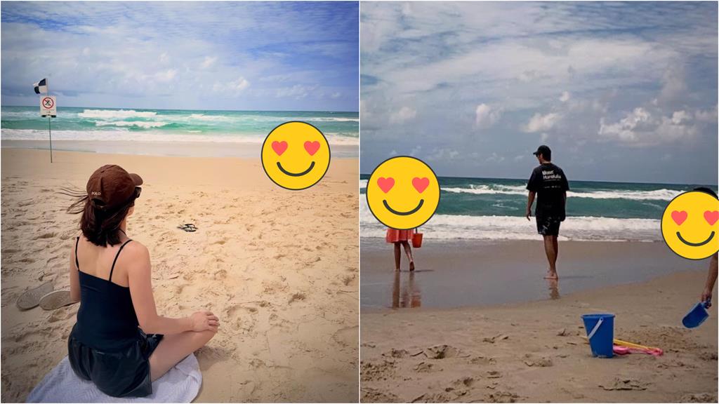 修杰楷遭求刑2年8個月！賈靜雯海邊耍辣「發福了」曬尪曝心聲：不追求標籤生活