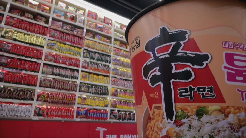 獵魔女團全球爆紅　南韓泡麵出口破15億美元