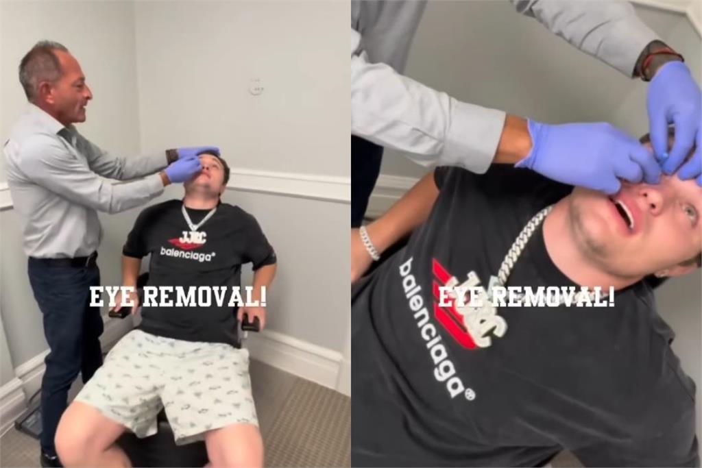 太狂!美獨眼珠寶師砸6千萬 將2克拉鑽石鑲入義眼