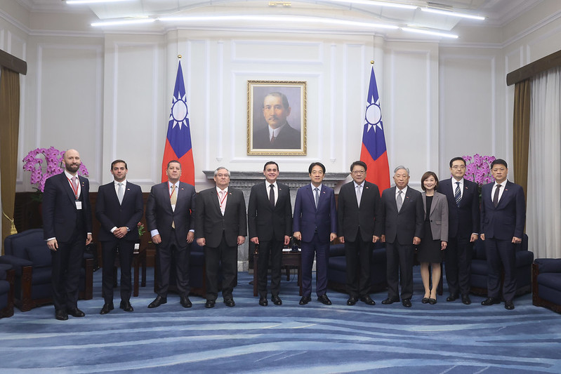 快新聞/接見拉米雷斯訪團 賴清德感謝巴拉圭堅定挺台國際參與