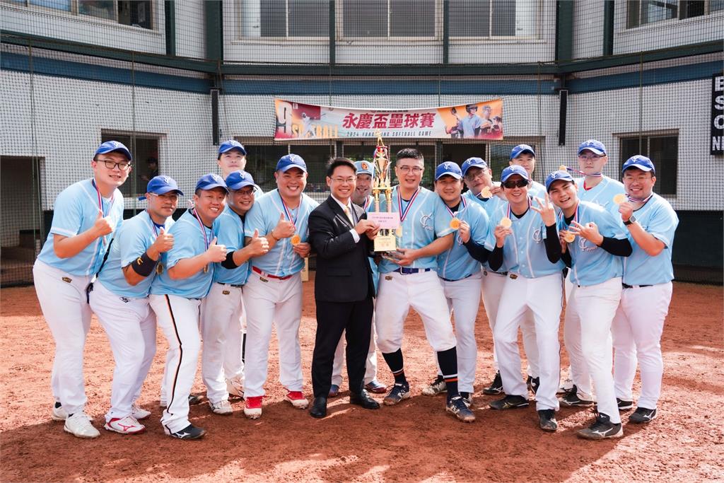 幸福職場發威!永慶房屋守護員工健康 第九屆永慶盃壘球賽登場!
