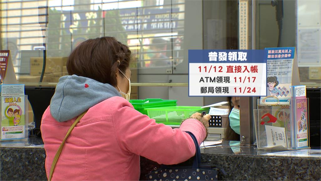 普發現金1萬今全面開放登記　國土署：入帳若遇颱風假恐延後