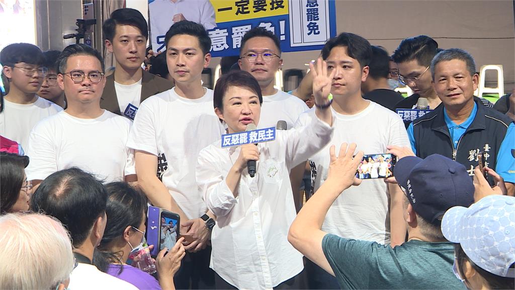 趕「燕子」上架飛了？喊媽媽留在家　盧秀燕表態不選黨主席