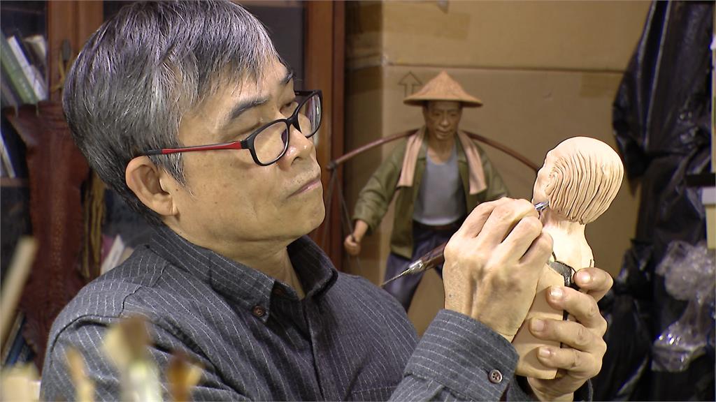 紅到國外！台灣師傅把皮雕變3D　受邀到羅浮宮參展