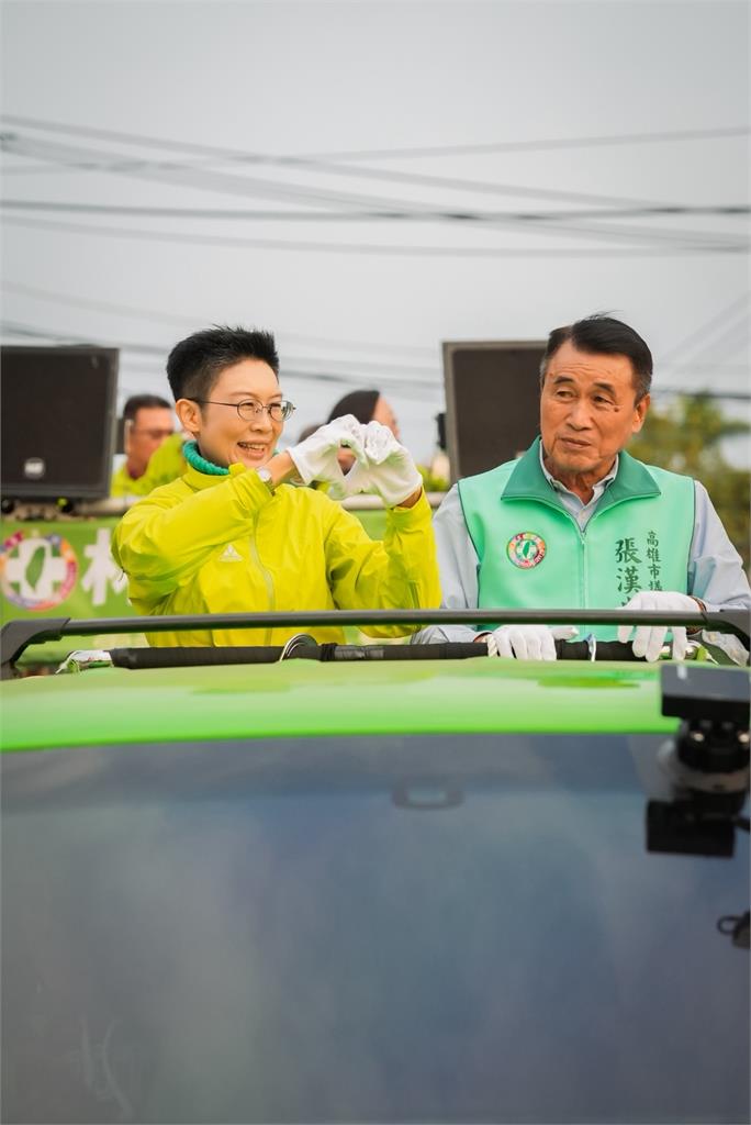 快新聞／我已剪短我的髮！初選關鍵時刻　林岱樺感性告白：要為高雄變得更強