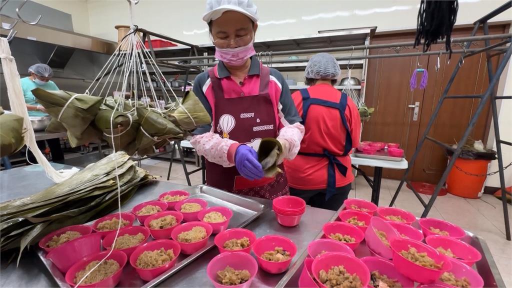 彰化福興鄉農會爌肉粽 凍漲還「加量不加價」