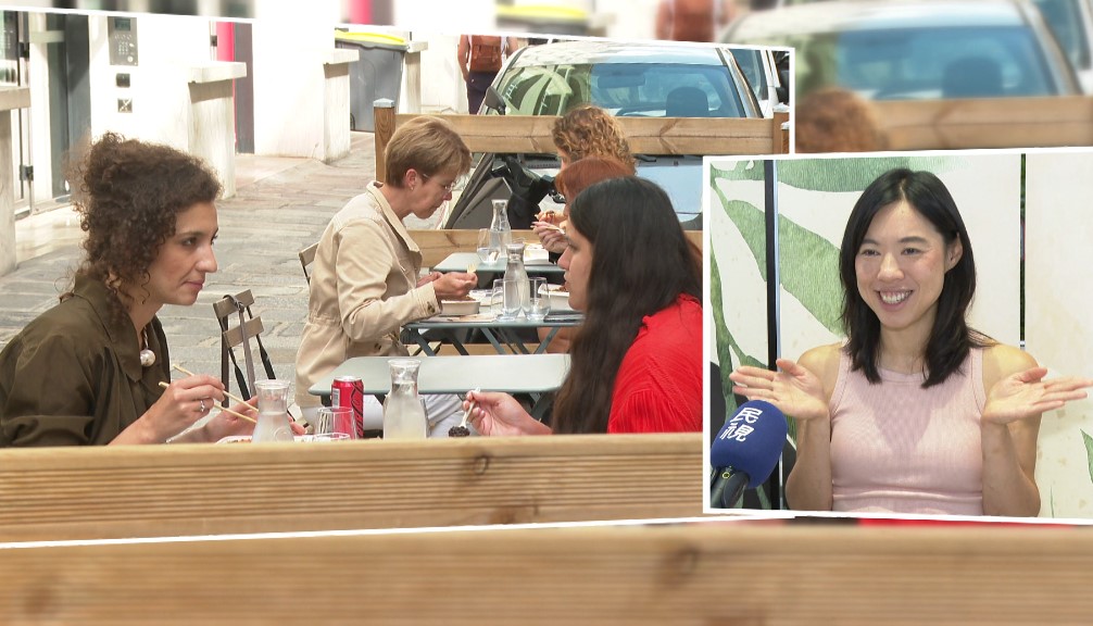 台灣便當攻占巴黎金融區　王緯茜海外創業有成