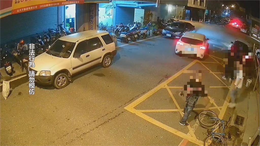 欠12萬躲債開車撞債主! 債主挌人討債不成反進警局
