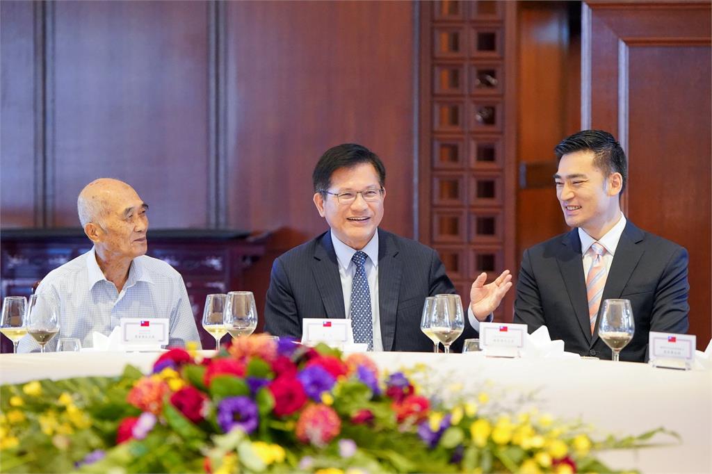 快新聞/午宴貝里斯智慧漁業商機考察團 林佳龍: 盼共創台貝互利共榮