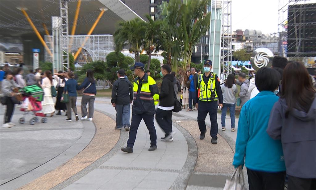防北捷隨機攻擊模仿效應　各地演唱會活動　增派警力維安升級