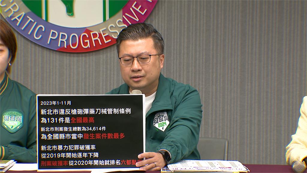 民進黨發布「協尋侯市長」廣告　強攻侯友宜請假新北治安破洞