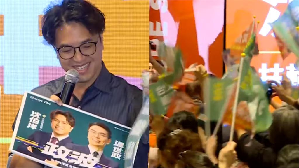 才認了破圈!吳淡如揪沈伯洋嗨聊「下秒突爆出巨大洋蔥」萬網一聽狂刷:幹嘛害我哭