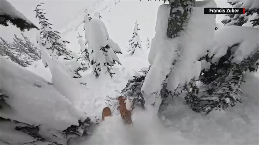 美國男子滑雪倒栽蔥遭活埋 機警雪友徒手挖雪營救