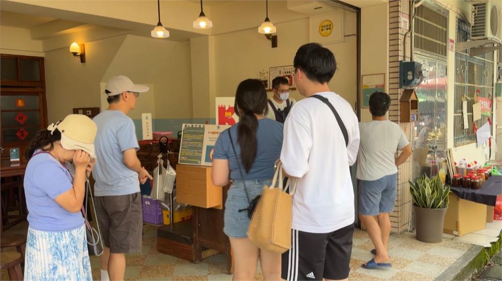 桃園角板山商圈必喝在地特色　走過廿年「水蜜桃冰沙」沁涼消暑