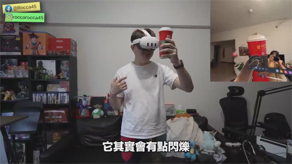戴VR頭盔過一天!他曝超狂「元宇宙視角」 網驚:根本一級玩家
