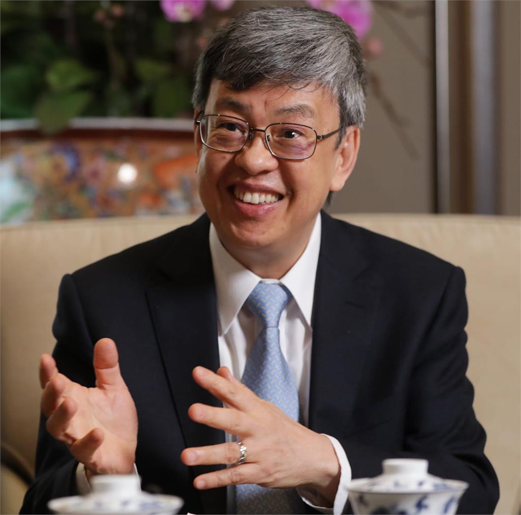 布局「後小英時代」民進黨最強活棋是他!蔡英文親自推薦陳建仁低調入黨