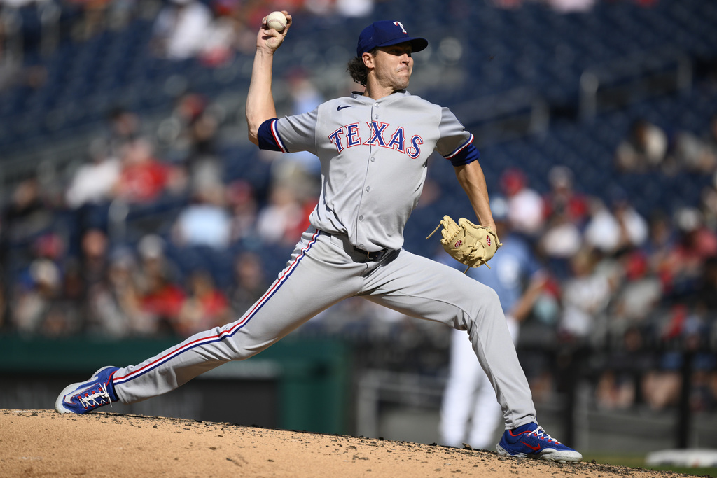 MLB(影)/「地表最強投」迪格隆再飆160公里火球!7局無失分拿下生涯第90勝