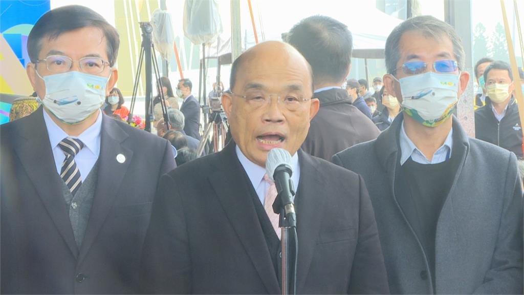 突襲宣布發現金「先斬後奏」? 蘇貞昌反駁:所有作業都一步步來