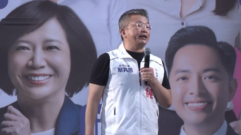 何欣純「團結勝選大會師」湧人潮　力拚翻轉台中