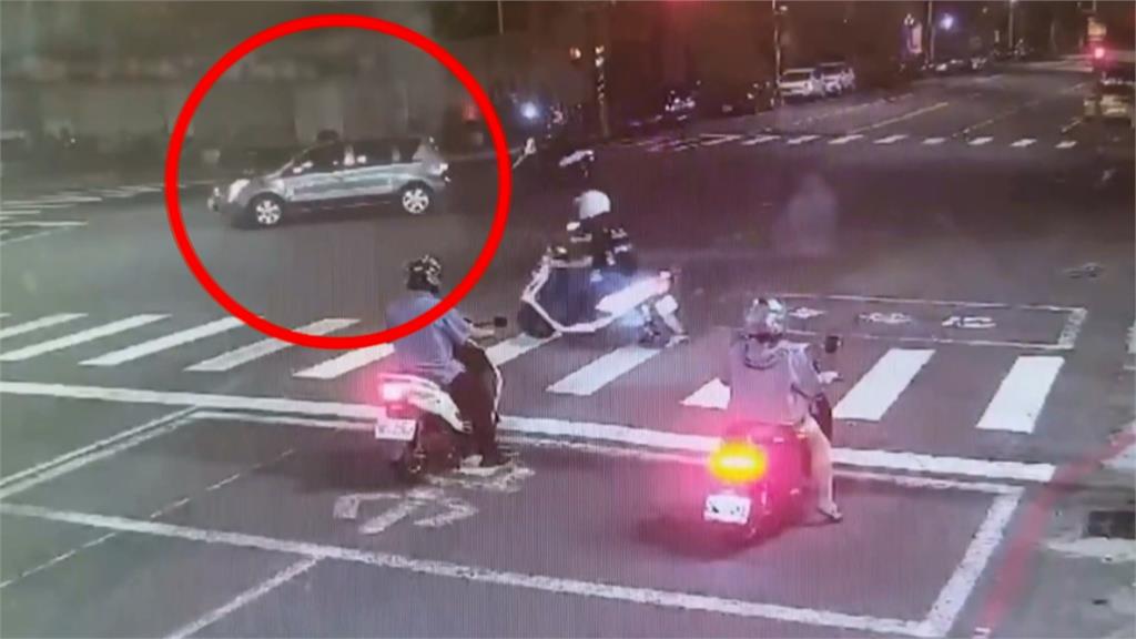 一箭雙鵰！警匪追逐逮毒品通緝犯　毒駕上路也落網