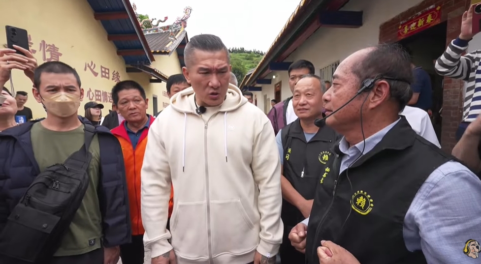 館長衝廈門幫尋根！狂罵賴清德「不孝子孫、逆天之人」：不認祖歸宗