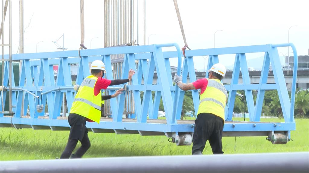 雙北防颱！　水門明早「只出不進」　大湖里「大雨必淹」里長急陳情