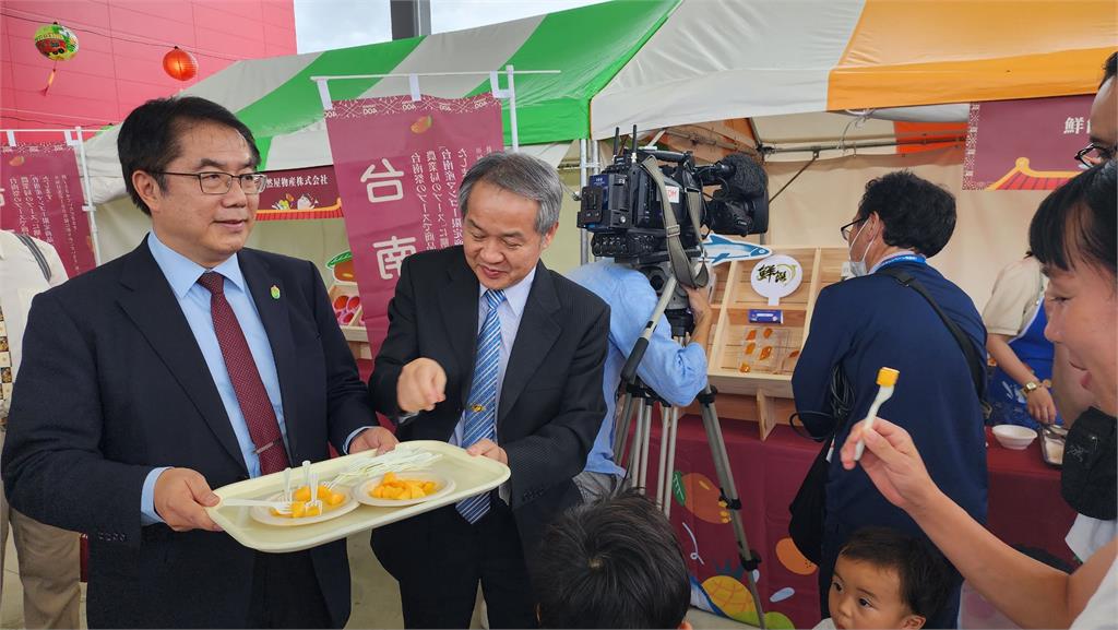 黃偉哲率團赴北海道YOSAKOI SORAN祭、首爾食品展 日韓行銷優質芒果 