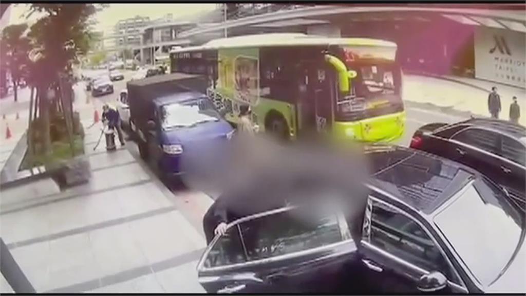 萬豪酒店前槍擊!男朝科技公司董座賓利車開槍