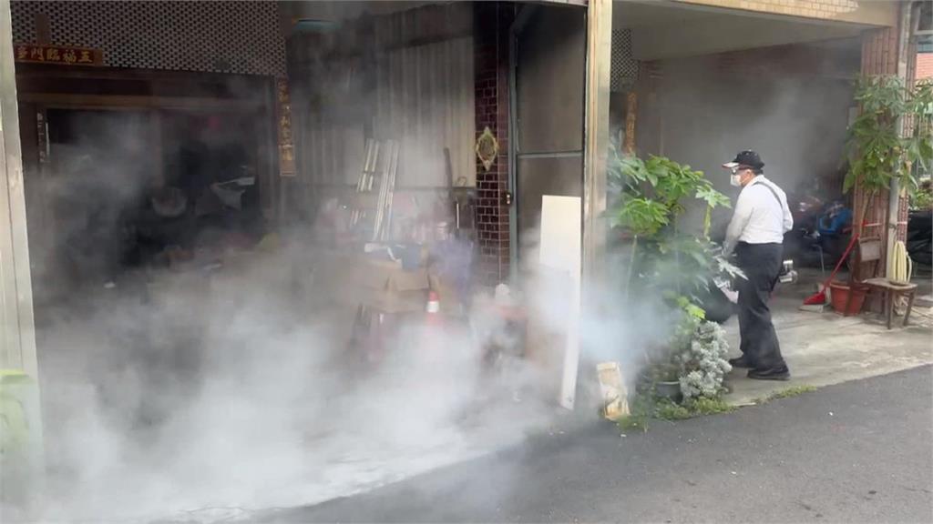 噴藥遭批作秀 黃偉哲:誰真正付出民眾看的出來