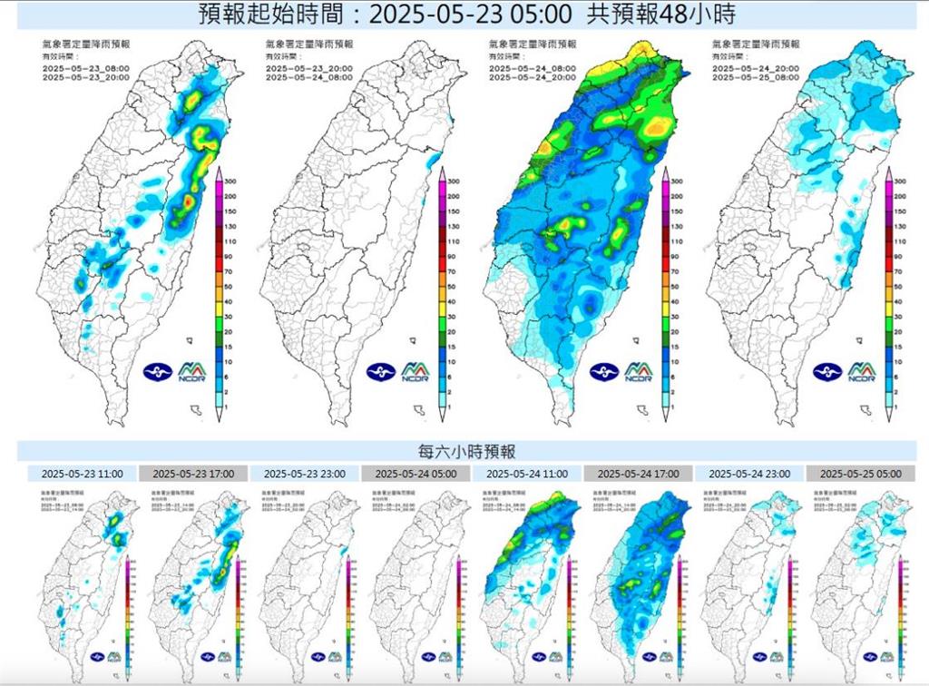 大雷雨「狂砸雙北」天氣又驟變!專家曝「週末氣溫」猛降10℃:很難得