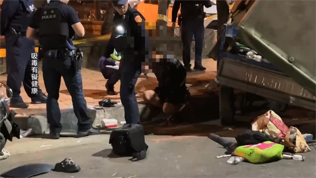 惡劣!男子不顧車上載5童「毒駕上路」 車禍造成5童受傷送醫