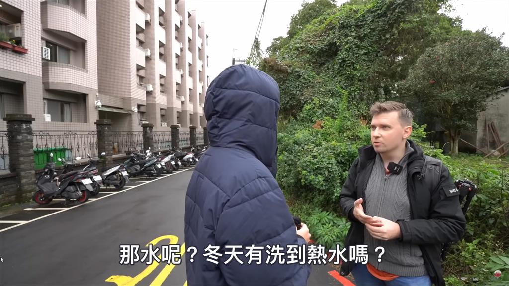 波蘭網紅上山採訪拍片　諷侯喊居住正義卻用凱旋苑剝削學生