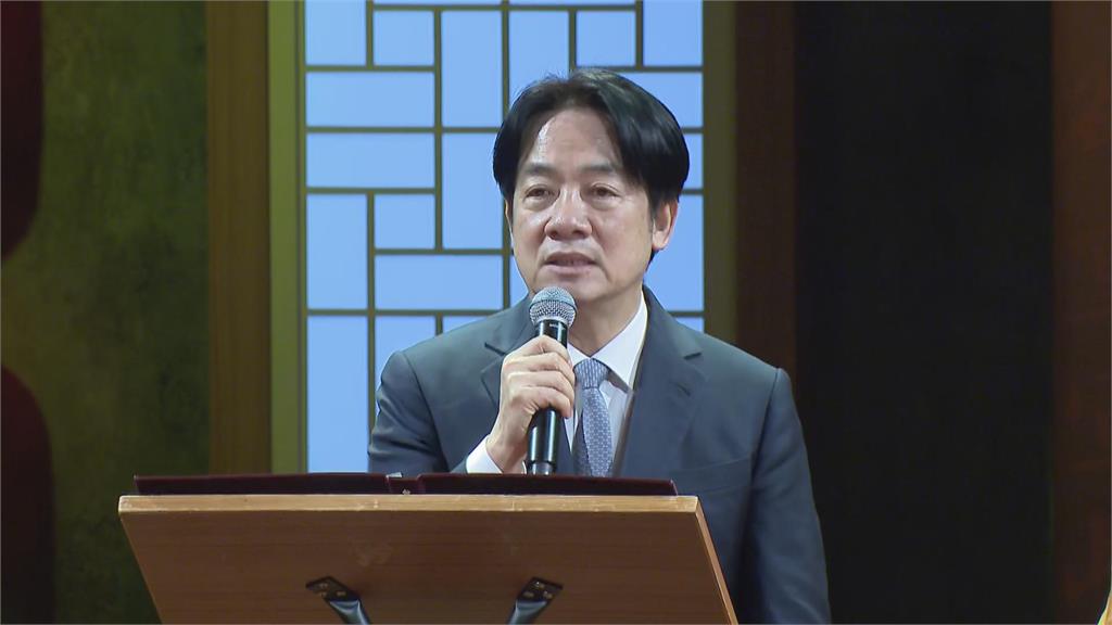快新聞/除夕夜赴法鼓山撞鐘祈福 賴總統替國家許下三願:盼世界和平