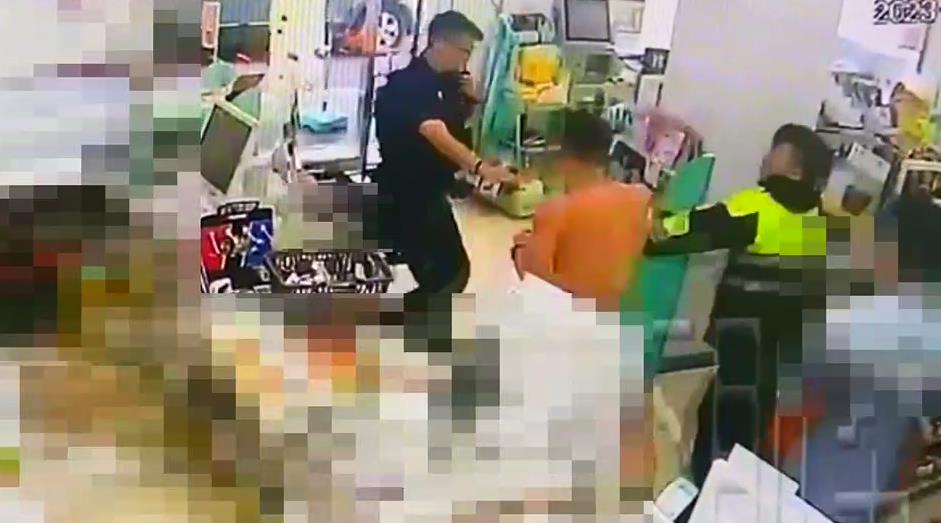 「超商浩克」IG道歉了!53秒片「公布失控真相」網讚:承認錯誤