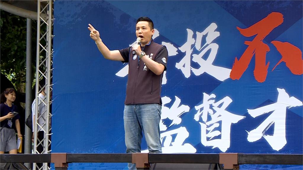 稱罷免通過明年稅金增加!國民黨立委謝龍介挨批造謠