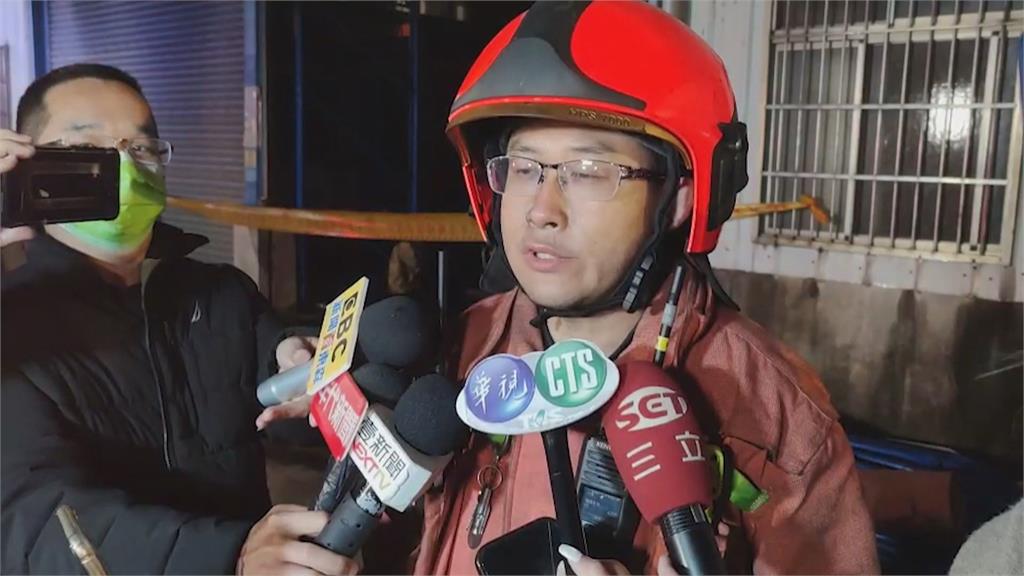 疑電焊作業引火花 台中豐原工廠大火工人4死2傷