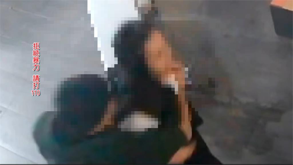 無妄之災！桃園情侶吵架互毆　無辜店家慘被砸