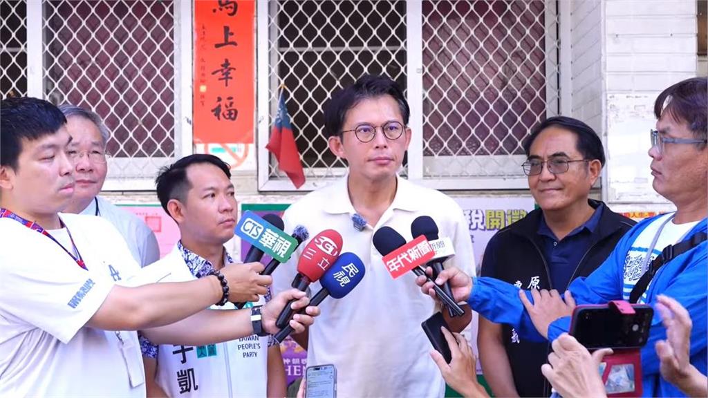 民眾黨「關燈倒數」?黃國昌下高雄座談認了:「這族群」支持度剩2%