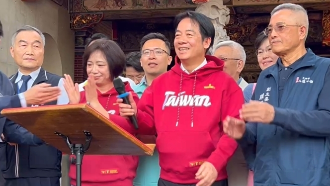 台中參拜再提國防預算　賴總統：為台海和平出力