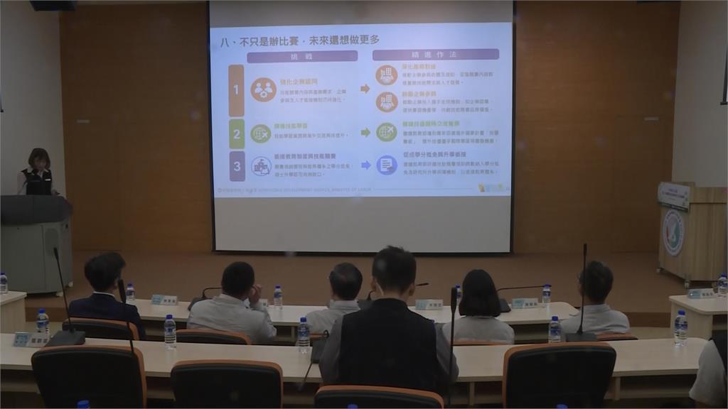總統突圍出訪史國 卓榮泰勉勵選手:用技能走向世界