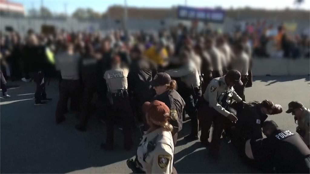 暴力執法！美移民抓捕行動升級　21名示威者遭捕　居民控ICE亂抓人